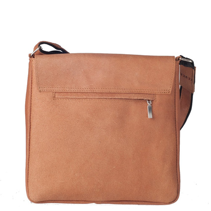 Torebka damska skórzana KEMER 132 Brązowa - min. zamówienie 20 / 50 / 100 szt.