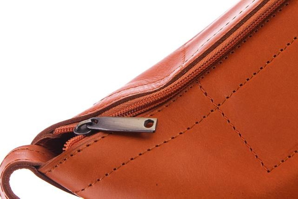 Worek, torebka damska KEMER VOOC Vintage P31 koniak