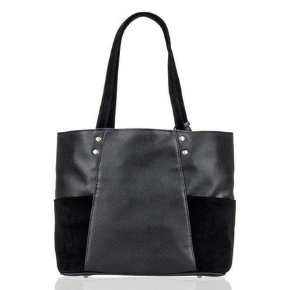 Torebka damska na ramię KEMER SOLIER FB03 Czarna - min. zamówienie 20 / 50 / 100 szt.