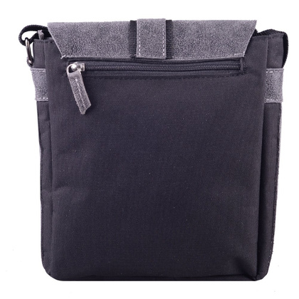 Torba skórzana KEMER TSM12/01 Antracyt / Czarny - min. zamówienie 20 / 50 / 100 szt.