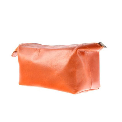 Kosmetyczka skórzana KEMER VOOC Vintage P16 czarny