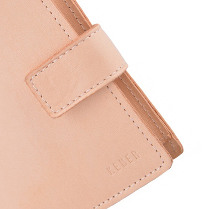 Portfel męski skórzany KEMER 366 Cielisty - min. zamówienie 20 / 50 / 100 szt.