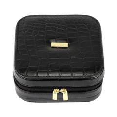 Szkatułka organizer na biżuterię PATRIZIA BEAUTY-18044 czarny KEMER