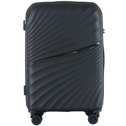 Zestaw 3 walizek WINGS HPE01-3 Czarny