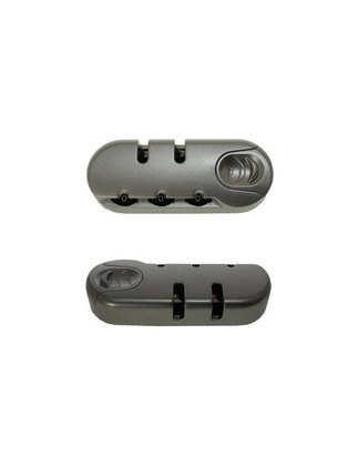 Szyfr Zamek Do Walizki Carbon Część Czarny