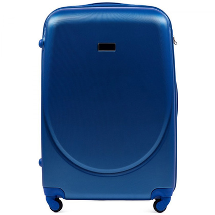 Duża walizka WINGS 310 L Niebieska