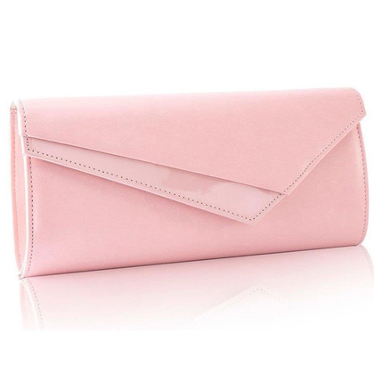 Torebka wizytowa KEMER SOLIER F17 Ciemny Róż - min. zamówienie 20 / 50 / 100 szt.