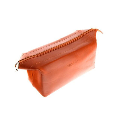 Kosmetyczka skórzana Vintage P16 koniak