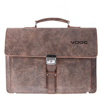 Teczka KEMER VOOC Vintage  URBAN ATS167 ciemny brąz