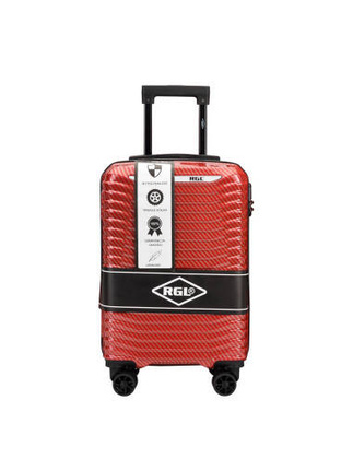 Mała kabinowa walizka PELLUCCI RGL PC1 S Biała