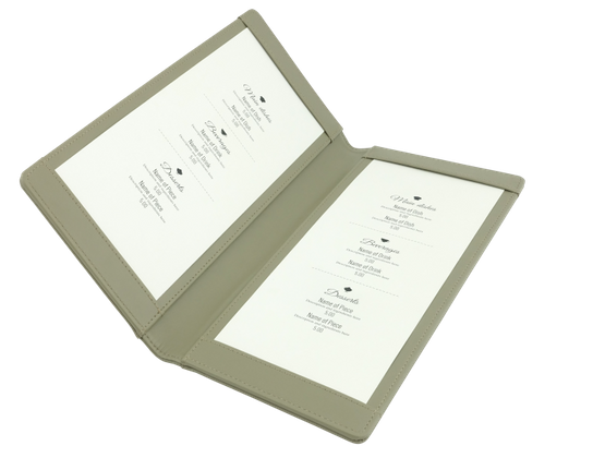 Karta menu 1062119 - min. zamówienie 20 / 50 / 100 szt.