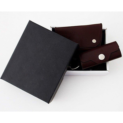 Etui na długopisy skórzane KEMER SOLIER FA13 RED - min. zamówienie 20 / 50 / 100 szt.