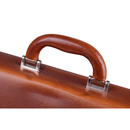 Teczka męska skórzana KEMER B 621/J Jasny Brąz