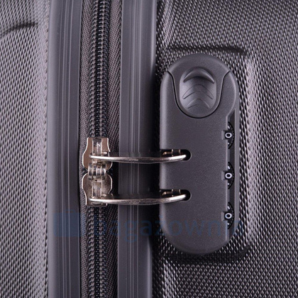 Zestaw 4 walizek WINGS 310 Szare