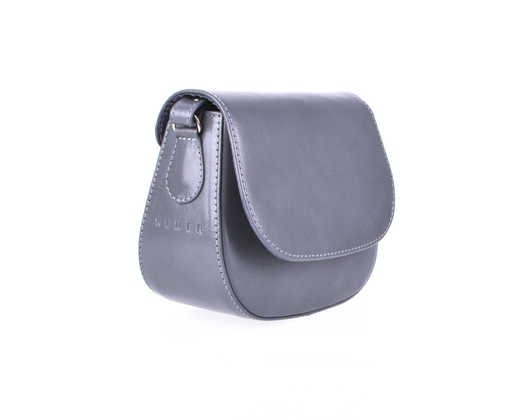 Torebka damska skórzana KEMER R226 Szara - min. zamówienie 20 / 50 / 100 szt.