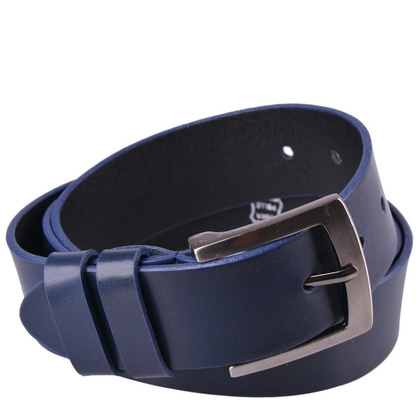 Pasek męski skórzany KEMER J 10-105/40-S2-123 - min. zamówienie 20 / 50 / 100 szt.