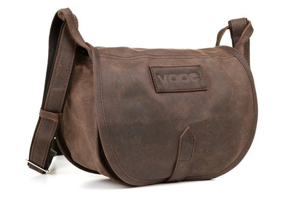 Torba listonoszka KEMER VOOC URBAN RDW10 Czarna