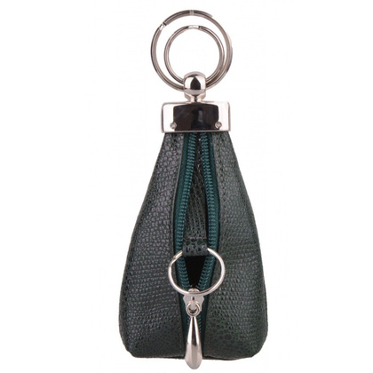 Etui na klucze skórzane KEMER KL312 Zielone - min. zamówienie 20 / 50 / 100 szt.