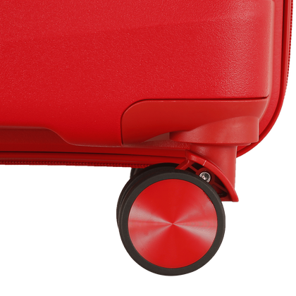 Zestaw 3 walizek WINGS MUR01-3 Wine Red