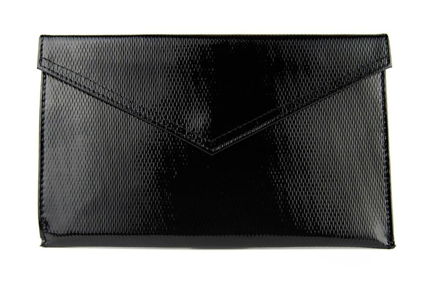 K-01-Kopertówka czarna lakierek KEMER