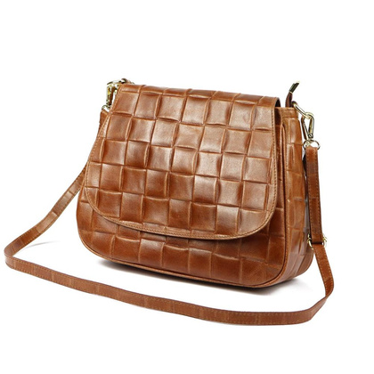 Torebka damska KEMER LUKA 19-96 COCO Jasny popiel