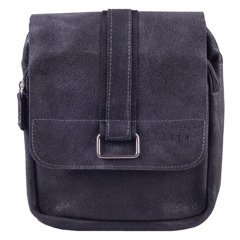 Torba skórzana KEMER TSM12/01S Czarny - min. zamówienie 20 / 50 / 100 szt.