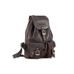 Plecak skórzany KEMER VOOC RETRO TC13 Brązowy