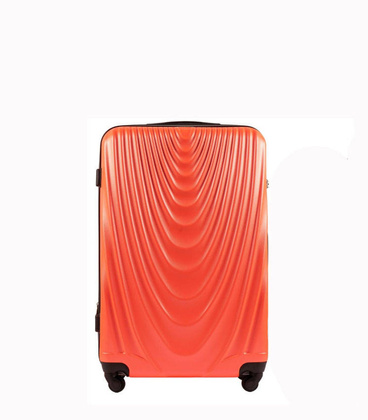 Duża walizka WINGS 304 L Orange