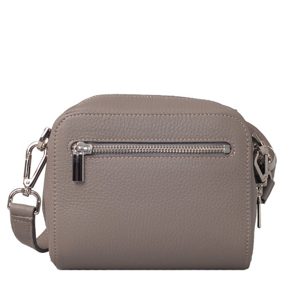 Torebka damska skórzana KEMER R 264 Antracyt - min. zamówienie 20 / 50 / 100 szt.