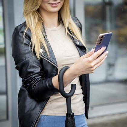 Parasol automatyczny Olten Czarny