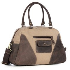 TORBA DAMSKA TIARA KEMER VOOC EC 7 BEŻOWA