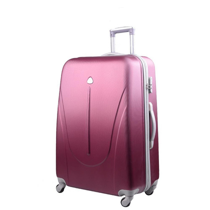 Mała walizka kabinowa PELLUCCI RGL 883 S Bordowa