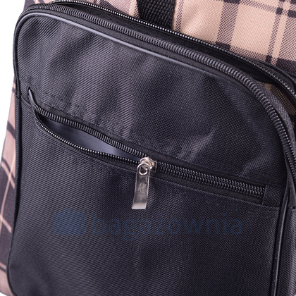 Wózek na zakupy KEMER BF104 Czarna Kratka