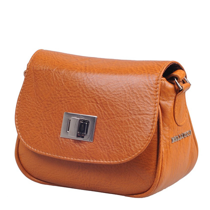 Torebka damska skórzana BELLUCCI  R226 Ruda - min. zamówienie 20 / 50 / 100 szt.