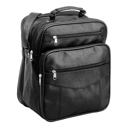 Torba męska skórzana na pasku pionowa KEMER