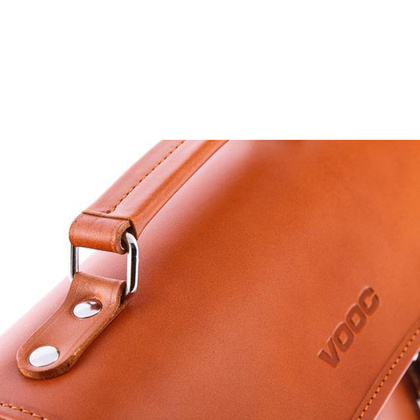 Stylowa torba kuferek KEMER VOOC Vintage P30 koniak