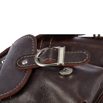 Plecak skórzany KEMER VOOC RETRO TC13 Brązowy