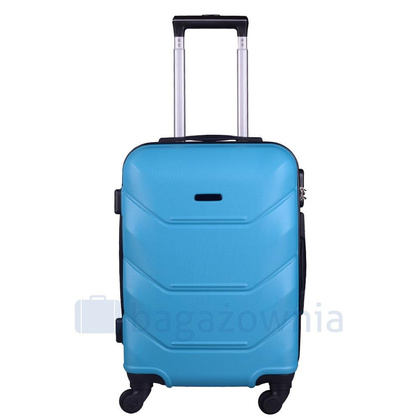 Mała kabinowa walizka WINGS 147 S Turkusowa