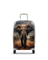 Mała kabinowa walizka Słoń