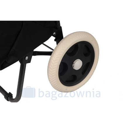 Wózek na zakupy KEMER BF101 Czarno Biały