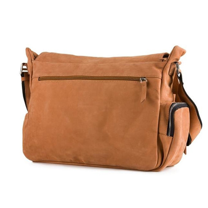 Torba na ramię KEMER VOOC Crazy Horse RCH5 brąz