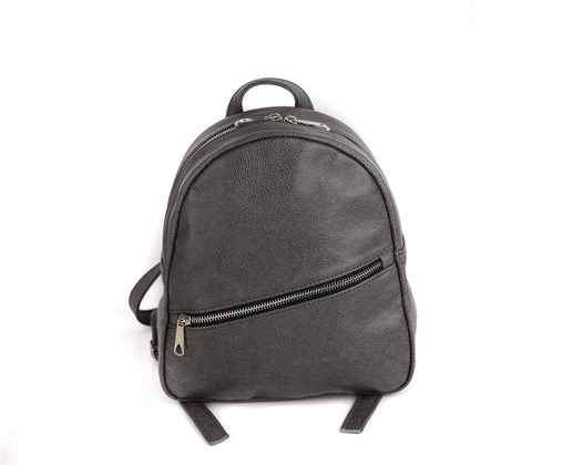 PL-01 Plecak okrągły - skalisty siwy KEMER