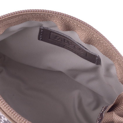 Kosmetyczka skórzana KEMER KO321 Łuska Brąz - min. zamówienie 20 / 50 / 100 szt.