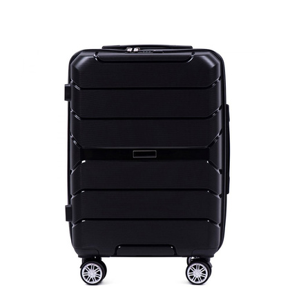 Mała kabinowa walizka WINGS PP05 S Czarna