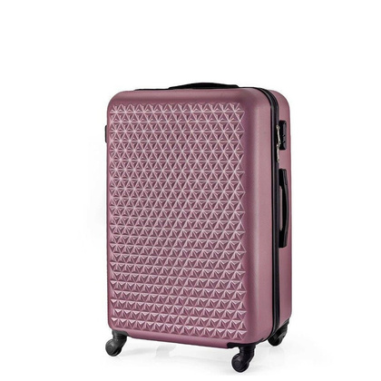 Mała kabinowa walizka KEMER SOLIER 870 Różowa - min. zamówienie 20 / 50 / 100 szt.