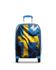 Mała kabinowa walizka Szwecja