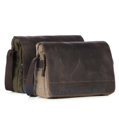 TORBA NA LAPTOPA 15,6KEMER VOOC MESSENGER EC2 ZIELONA