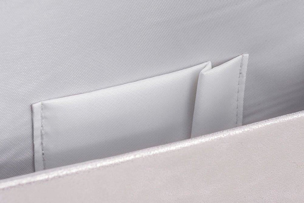 Torebka wizytowa KEMER SOLIER F13 Pudrowy Brokat - min. zamówienie 20 / 50 / 100 szt.