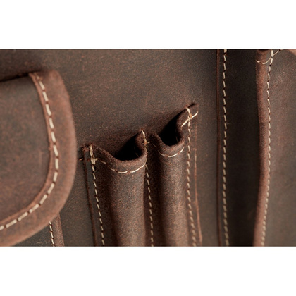 Torba skórzana na laptopa KEMER VOOC 14" RDW14 Czarna