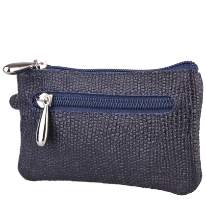 Etui na klucze skórzane KEMER KL194 Granatowe - min. zamówienie 20 / 50 / 100 szt.